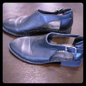 LUCKY BRAND☘️ slip on booties